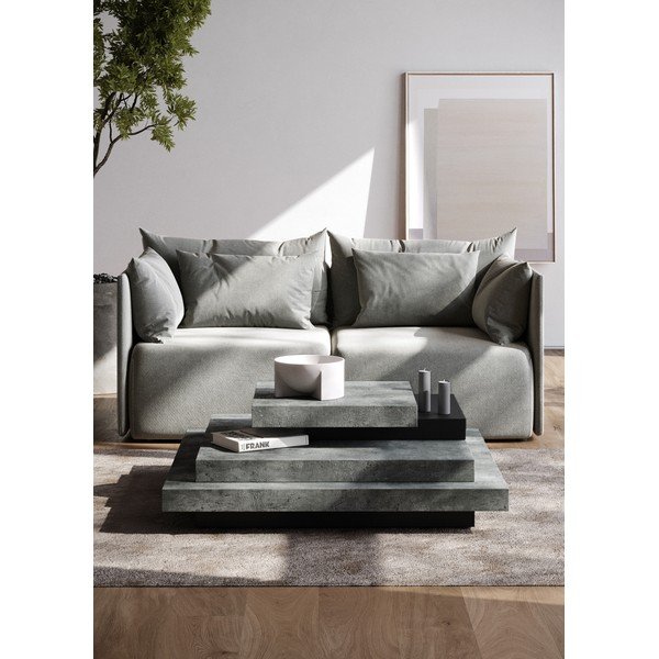 Canapea gri deschis 190 cm Dune – TemaHome-image-1