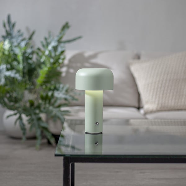 Veioză verde LED (înălțime 21,5 cm) Bobby – Star Trading-image-1