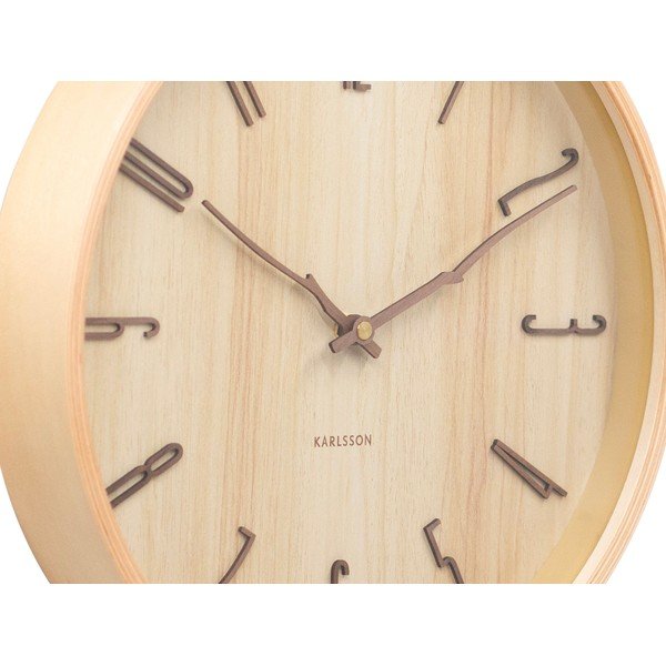 Ceas de perete ø 30 cm Rama – Karlsson-image-3