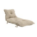 Futon variabil adecvat pentru exterior Karup Design OUT™ Sit&Sleep Beige, bej