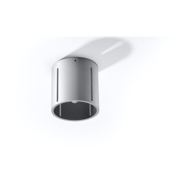 Plafonieră Sollux Vulco, gri -image-1