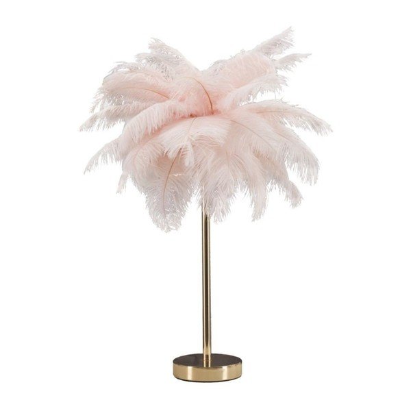 Veioză roz-aurie (înălțime 55 cm) Palm Pink – Mauro Ferretti