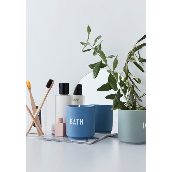 Lumânare parfumată din ceară de soia Design Letters Bath-image-2