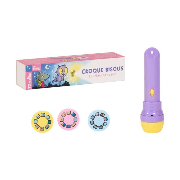 Proiector de desene animate Croque-Bisous - Moulin Roty