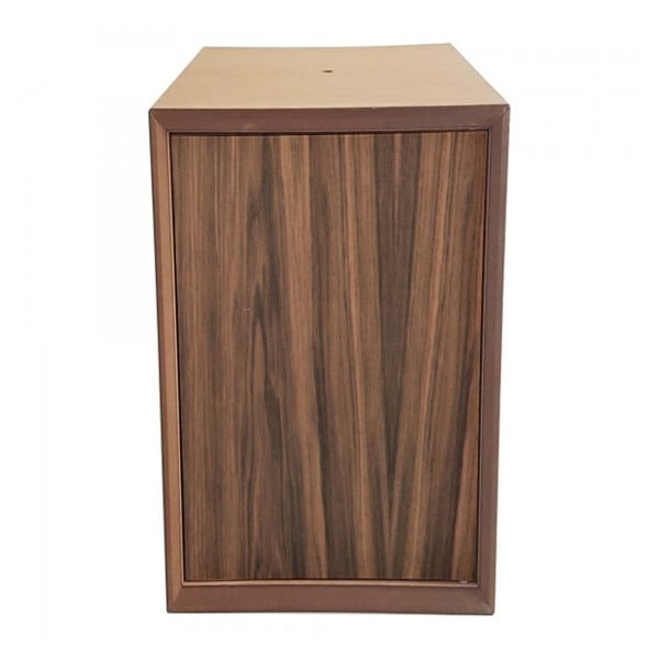 Raft cutie Ragaba PIXEL, 40 x 80 cm, ușă maro