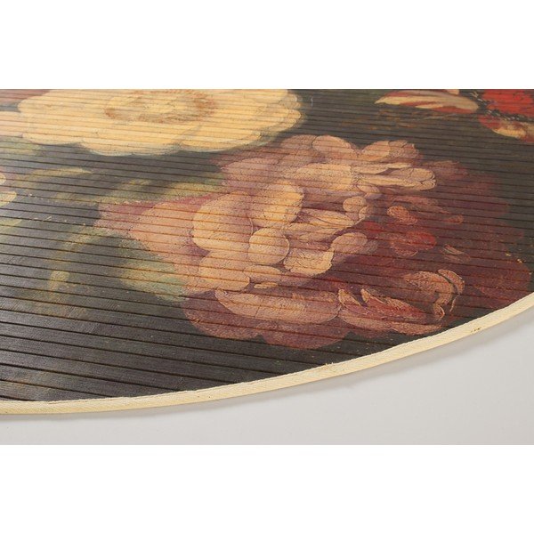 Covor țesut manual rotund din bambus ø 120 cm Sayuri – Bizzotto-image-3