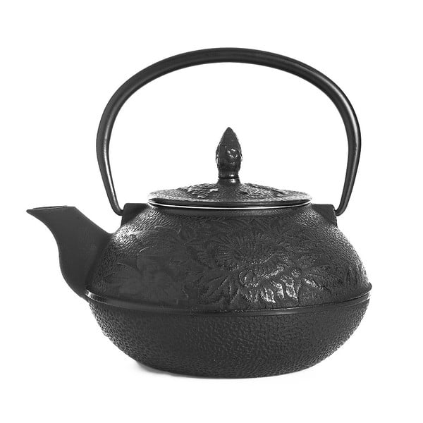 Ceainic din fontă Bambum Taşev Linden, 800 ml, negru 