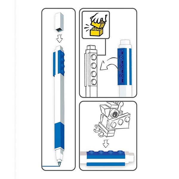 Stilou cu gel - LEGO®-image-3