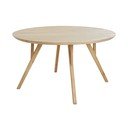 Masă de dining rotundă din lemn de mango ø 140 cm Quenza – Light & Living