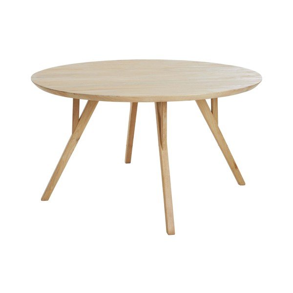 Masă de dining rotundă din lemn de mango ø 140 cm Quenza – Light & Living