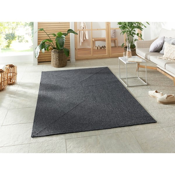 Covor gri de exterior  290x200 cm - NORTHRUGS-image-1