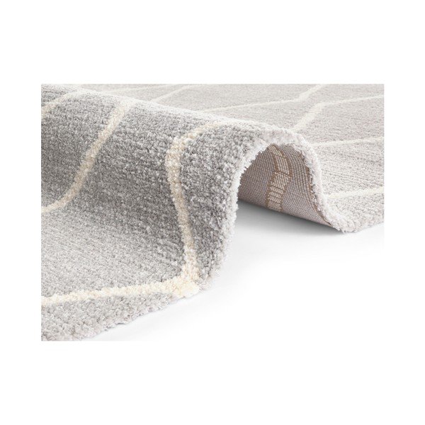 Covor Elle Decoration Glow Vienne, 80 x 150 cm, gri-image-2