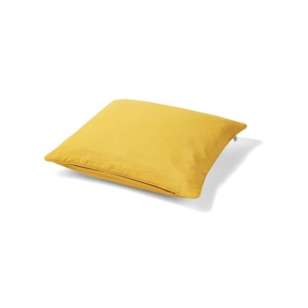 Pernă  Dutch Décor Jawa, 70x70 cm, galben muștar-image-2
