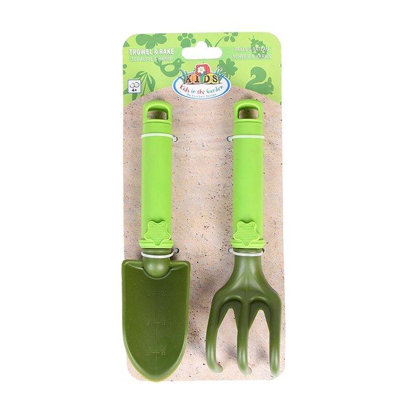 Set lopată și greblă pentru copii Esschert Design-image-1