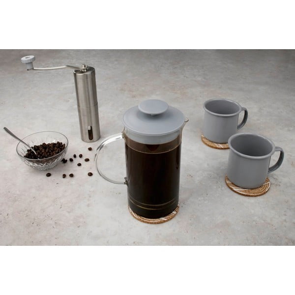 Râșniță manuală de cafea din inox Fackelmann-image-1