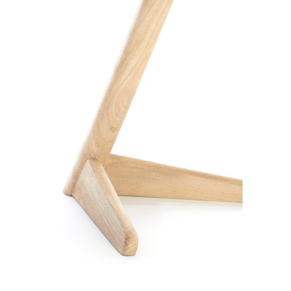 Măsuță auxiliară din lemn masiv de mango 42x45 cm Qiano – Light & Living-image-4