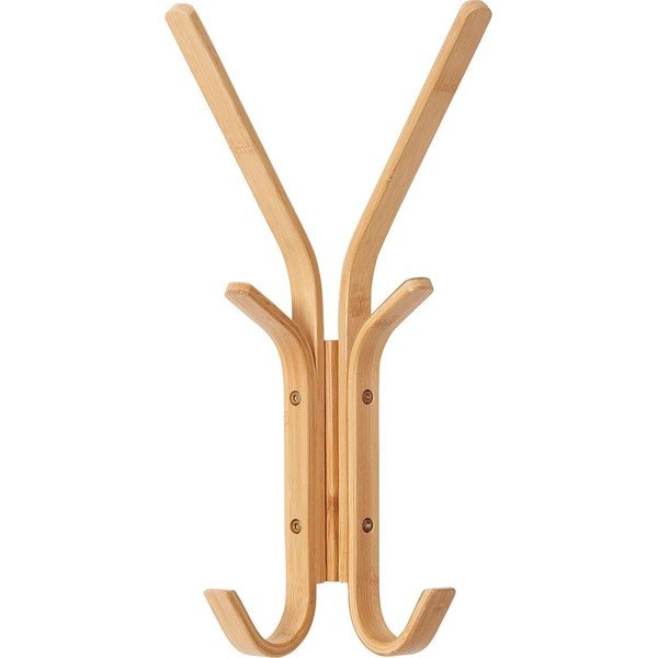 Cuier de perete lemn din bambus Flex – Hübsch