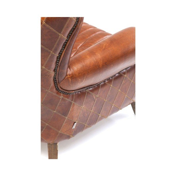 Fotoliu din piele Kare Design Country Side-image-2