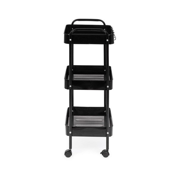 Măsuță de servire cu roți din metal 29,5x41 cm Leiky – Yes Everyday-image-3