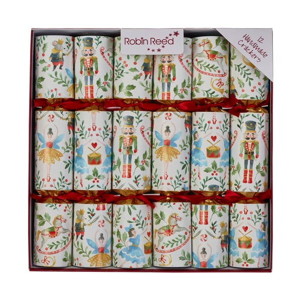 Pocnitori de Crăciun 12 buc. Sugarplum – Robin Reed