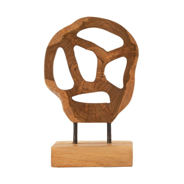 Statuetă din lemn (înălțime 27 cm) Lubang – Mauro Ferretti