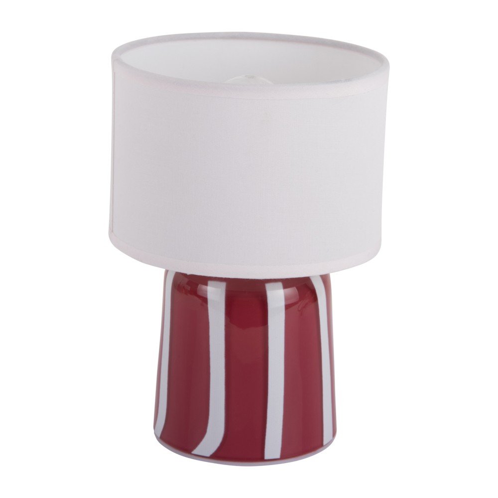 Veioză roșie LED din metal (înălțime 20 cm) Verano LED – Leitmotiv