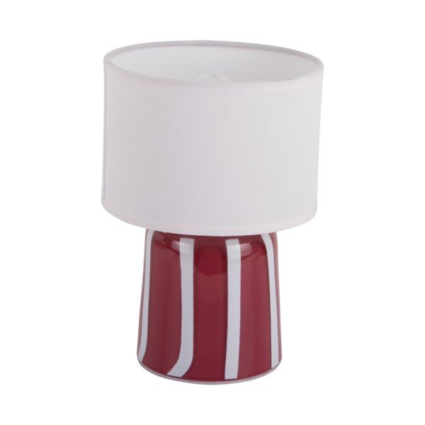 Veioză roșie LED din metal (înălțime 20 cm) Verano LED – Leitmotiv