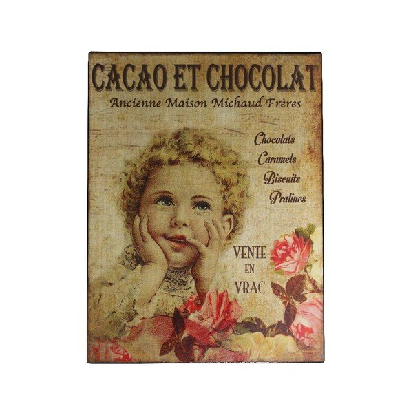 Decorațiune de perete Antic Line Cacao Chocolat