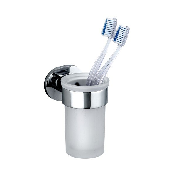 Pahar pentru periuțe de dinți cu suport de perete Wenko Maribor-image-2