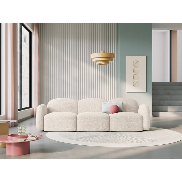 Canapea bej 272 cm Blair – Micadoni Home-image-1