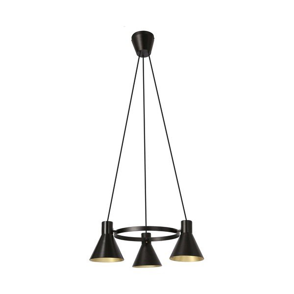 Lustră neagră/în culoarea bronz More – Candellux Lighting-image-2