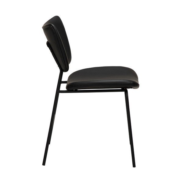 Scaun dining DAN-FORM Denmark Thrill, negru-image-1