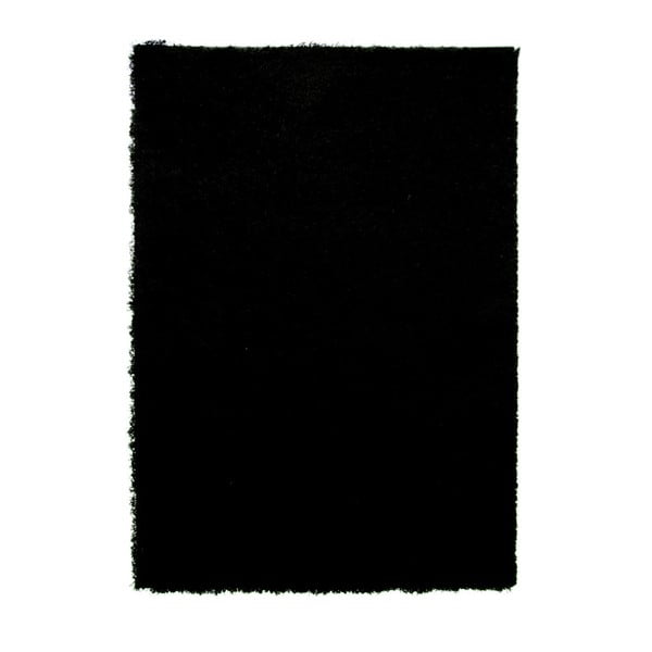 Covor Flair Rugs Cariboo Black, 80 x 150 cm, negru