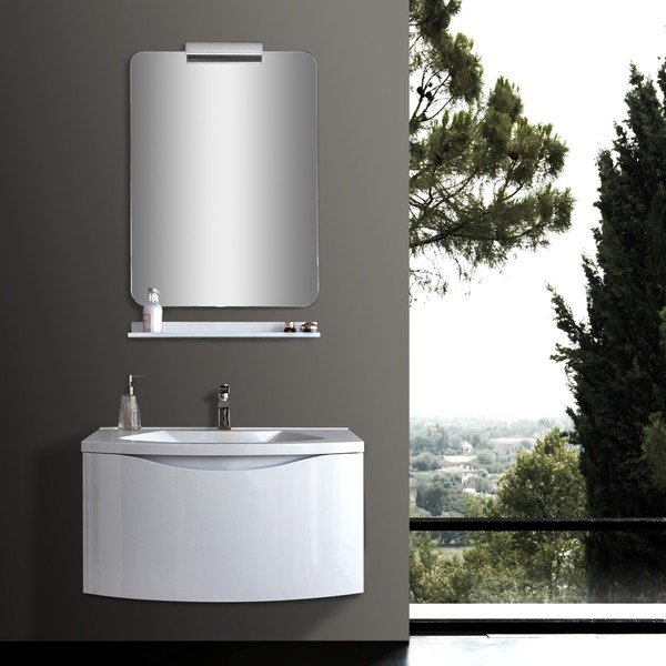 Oglindă de perete cu lumini LED Tomasucci, 60 x 80 cm-image-2