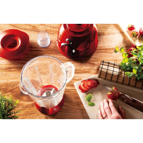 Mixer roșu Burgundy Metallic Line - BerlingerHaus-image-3