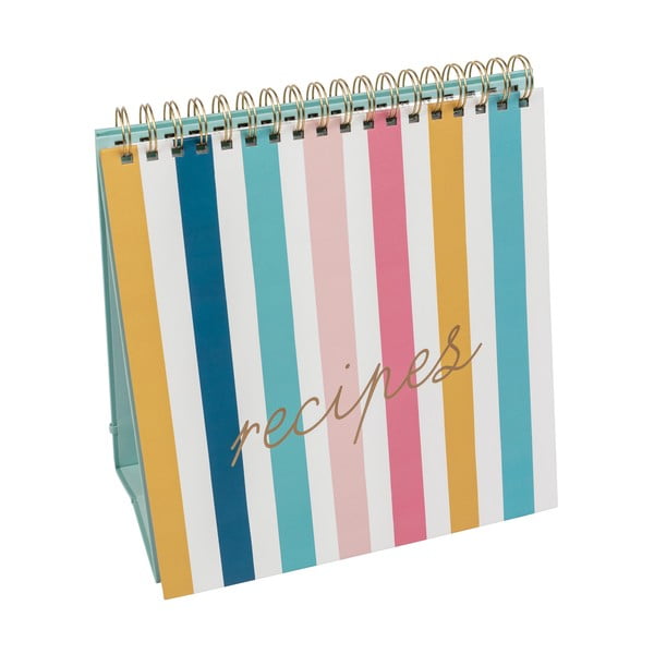 Jurnal pentru rețete 80 pag. Stripe – Busy B-image-3