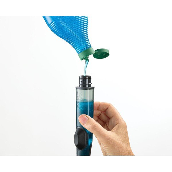 Perie de vase cu dozator și suport SinkTech – Joseph Joseph-image-4