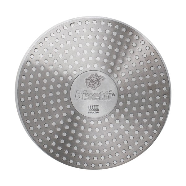 Oală cu capac u Bisetti Stonerose Casseruola, ø 24 cm, roz-image-1