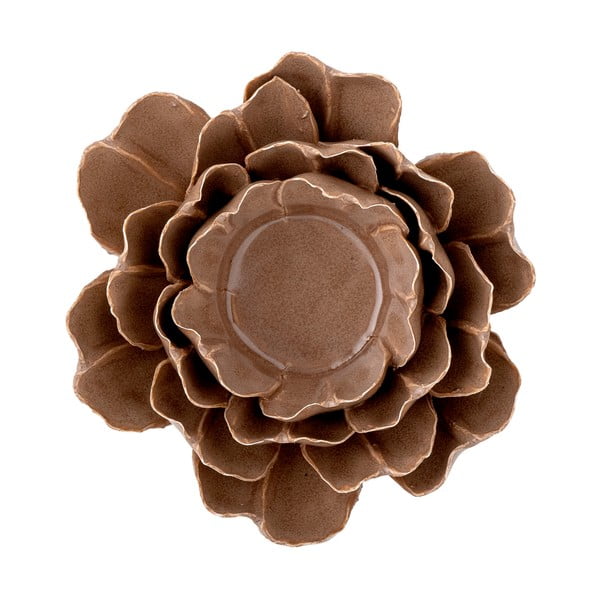 Sfeșnic din gresie Irisa – Bloomingville-image-4