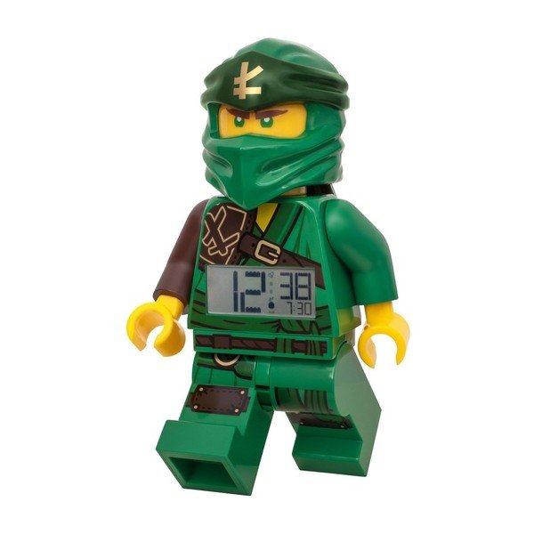 Ceas cu alarmă LEGO® Ninjago Lloyd-image-2
