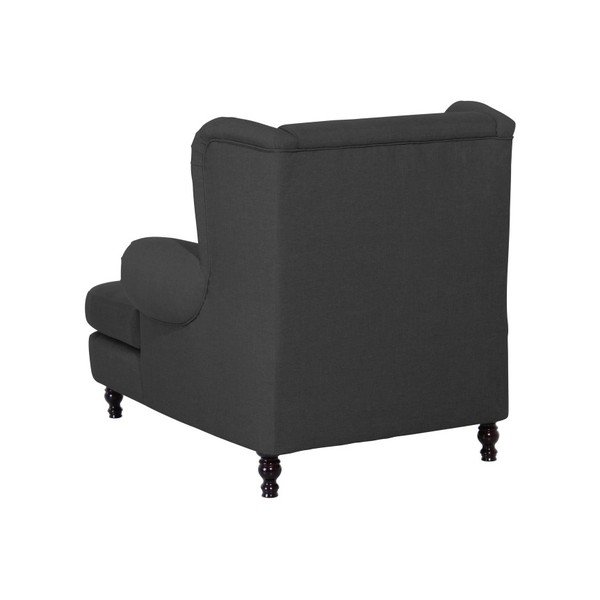 Fotoliu Max Winzer Mareille Black, negru-image-1