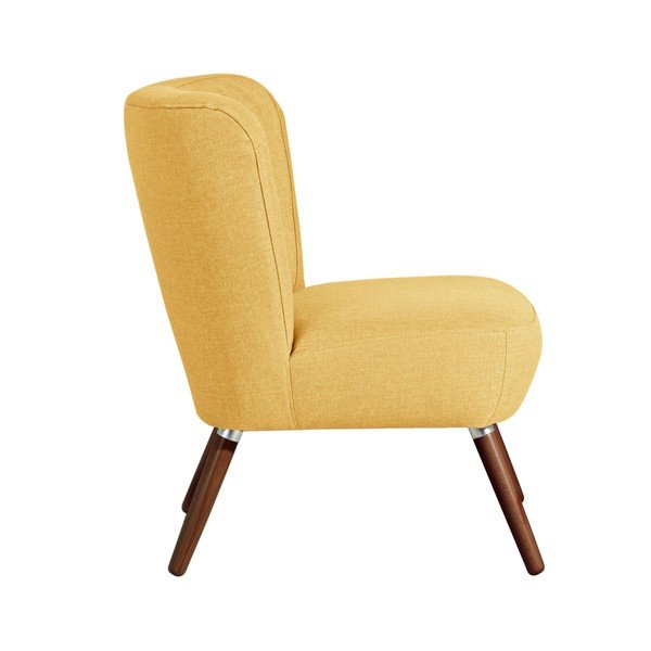 Fotoliu Max Winzer Neele Yellow, galben-image-2