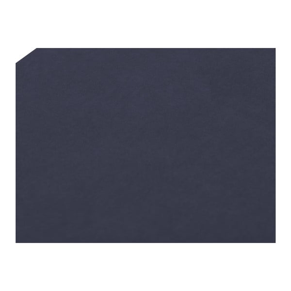Otoman cu spaţiu depozitare Mazzini Sofas Ancona, 140 x 47 cm, albastru închis-image-3
