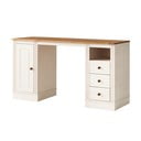 Birou cu blat din lemn de pin 50x140 cm Anita – Støraa