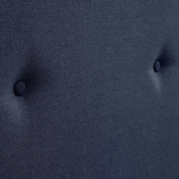 Pat Vivonia Kent 160 x 200 cm, albastru închis, picioare culoare negru-image-3