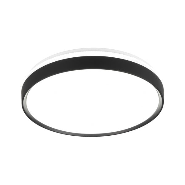 Plafonieră neagră-albă LED ø 47 cm Spacy – Reality-image-2