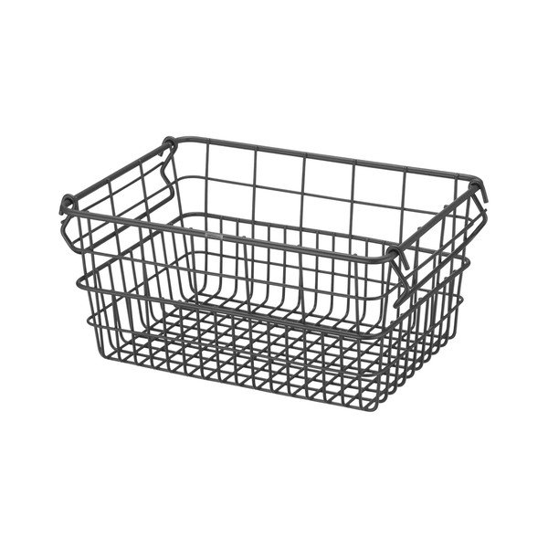 Coș de depozitare din sârmă din metal 29x21x14 cm Kago S – Blomus-image-2