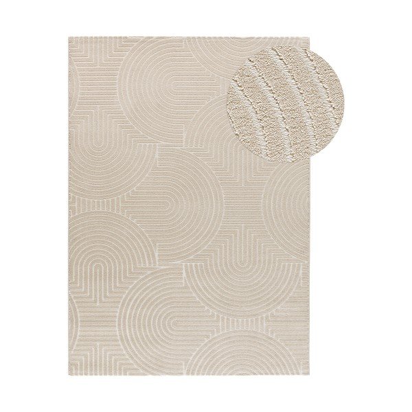 Covor crem 80x150 cm Zen – Universal