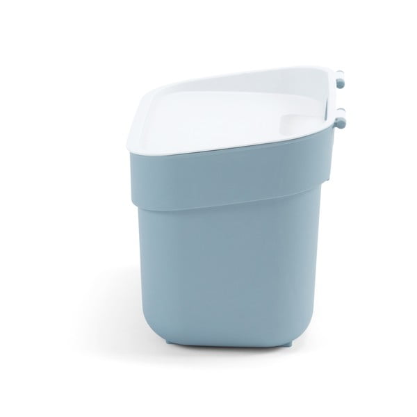 Recipient pentru deșeuri compostabile albastru deschis 5 l Ready To Collect – Curver-image-4