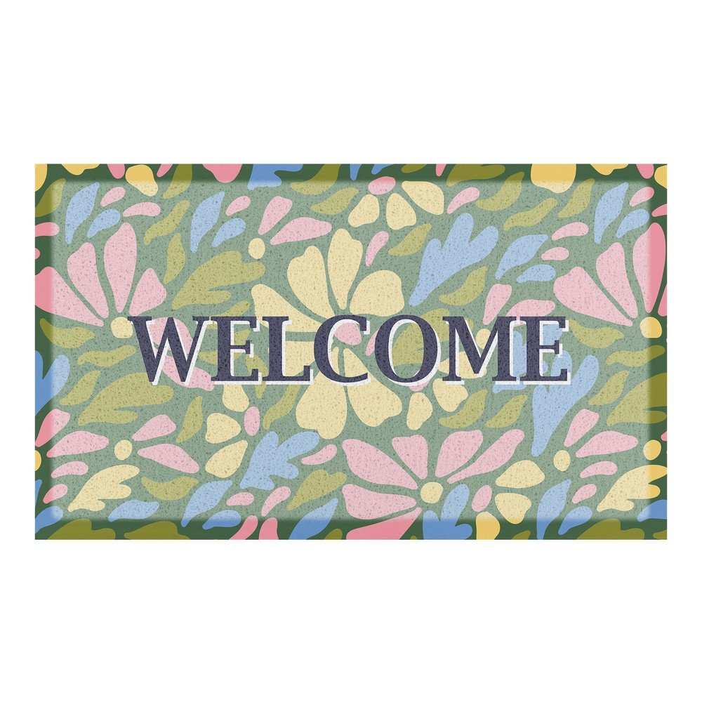 Covoraș de intrare din PVC 40x70 cm Welcome – Artsy Doormats
